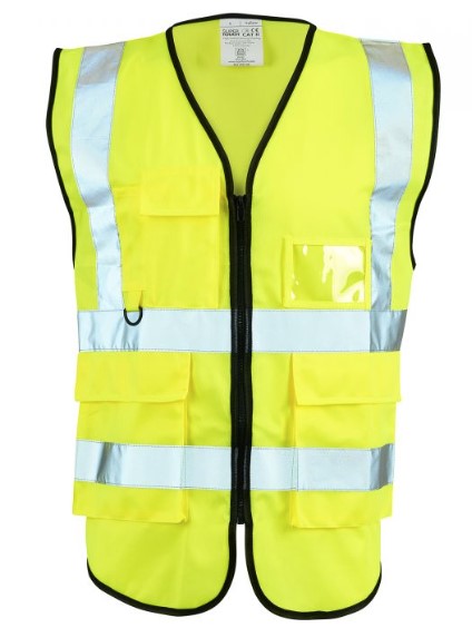 Yellow High Viz Executive Vest Large